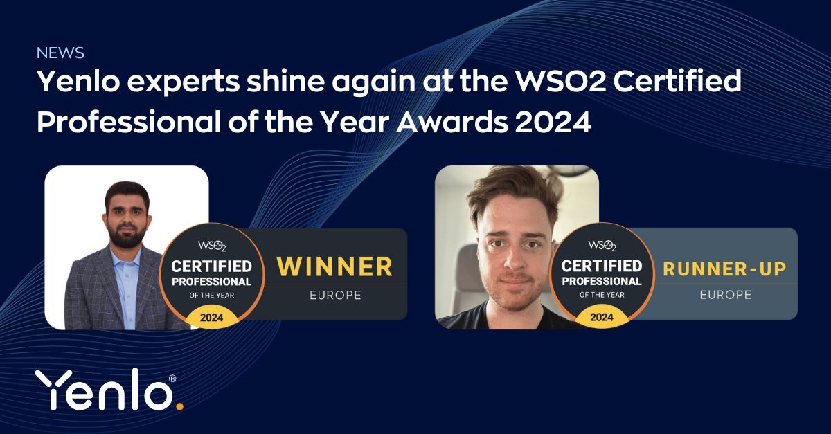 Huge congrats to Waqas Ali &amp; Markus Kruger for winning the WSO2 Certified Professional of the Year 2024 award! 🏆 Their expertise in API security, hybrid cloud &amp; DevOps helps businesses drive digital transformation. bit.ly/4gKfNgO

#WSO2 #Integration #API #CloudComputing