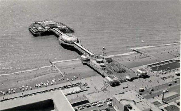 Our next local history lecture is this Saturday!
‘What the 60's did for Brighton’ with Speaker David Fisher. 
Venue - United Reform Church, Hove (entrance in Blatchington Road). 
Talk starts at 2.30
See you there!
(Photo: Royal Pavilion and Museums Brighton &amp; Hove) #Brighton