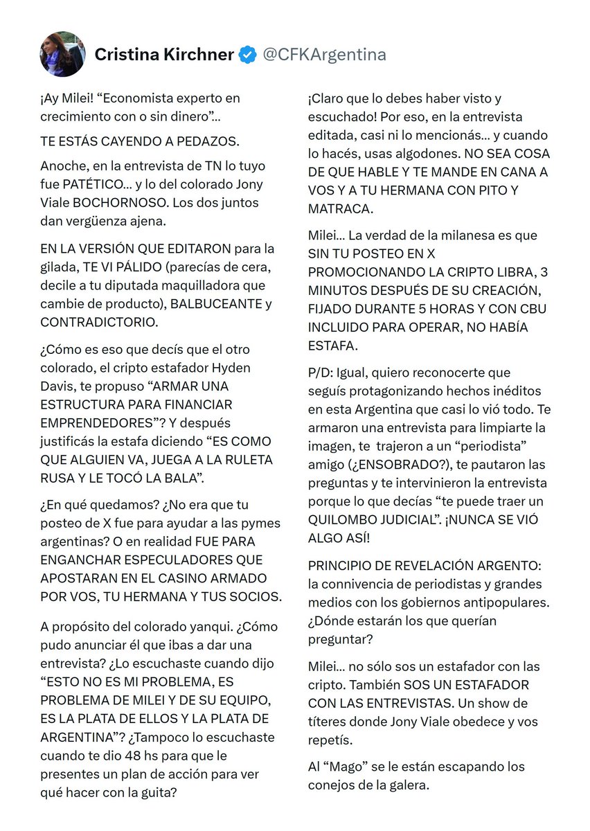 ¿Por qué es tendencia? tweet media