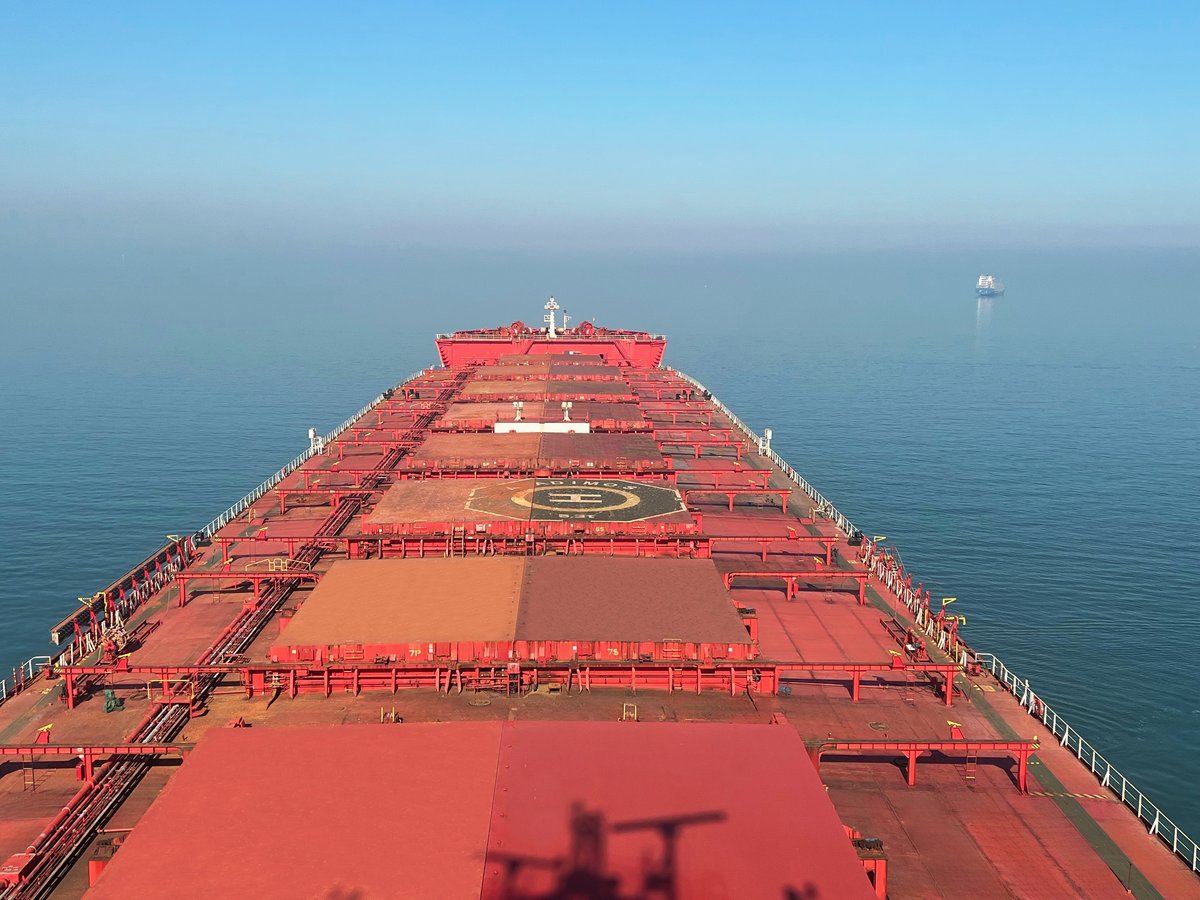 capitalexecorp's tweet photo. 🚢 𝗠/𝗩 '𝗔𝗞𝗔𝗗𝗜𝗠𝗢𝗦' 𝗮𝘁 𝗤𝗶𝗻𝗴𝗱𝗮𝗼

M/V 'AKADIMOS' at Qingdao, China.

#bulkcarrier #newcastlemax #shipping #qingdao #Akadimos #capitalexecutive https://t.co/hkXMX0lrez