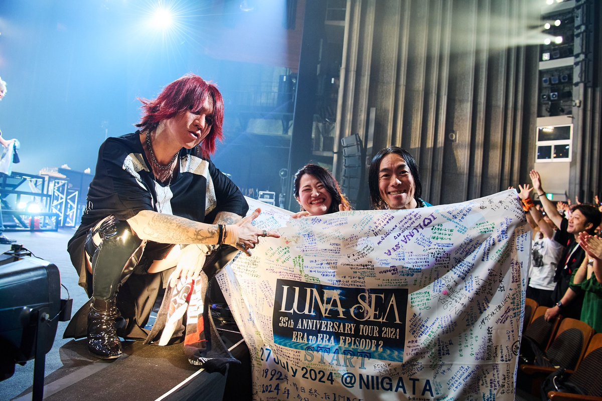 LUNATIC TOKYO 2025まであと5日！ LUNA SEA 35th ANNIVERSARY TOUR ERA