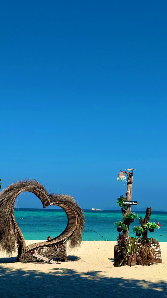 whrni75's tweet image. Koh Lipe, les Maldives de la Thaïlande 🇹🇭