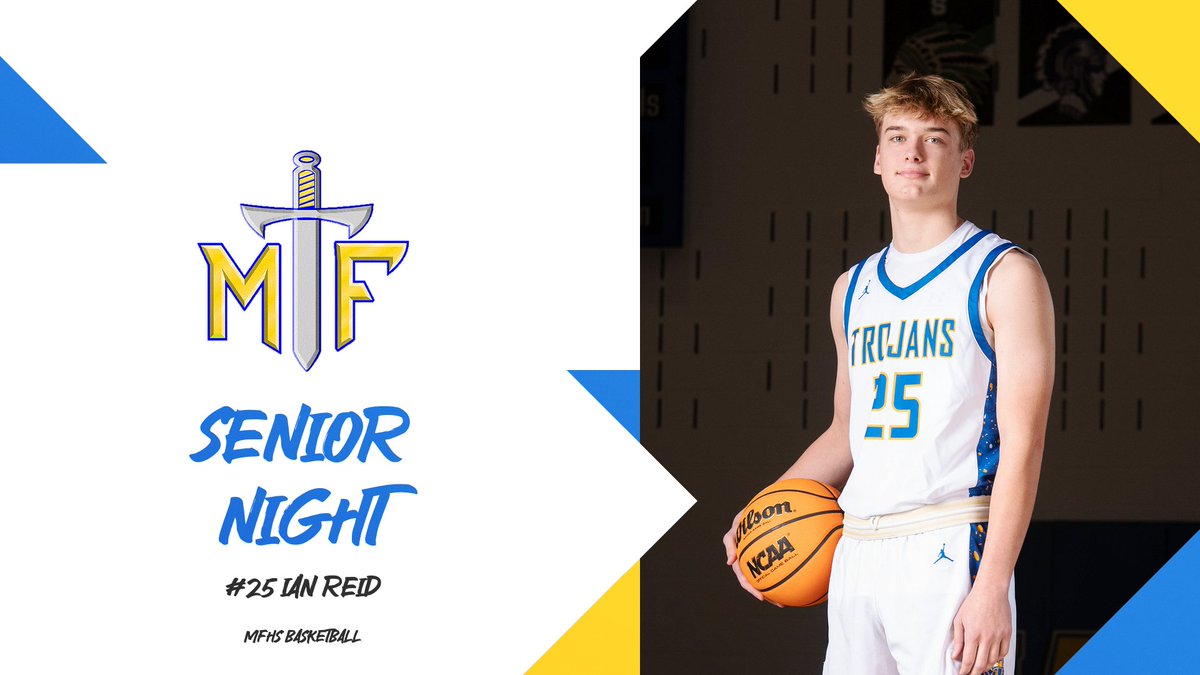 SENIOR NIGHT!  Trojans take on Riverton -- JV @ 5:30pm V 7:00pm