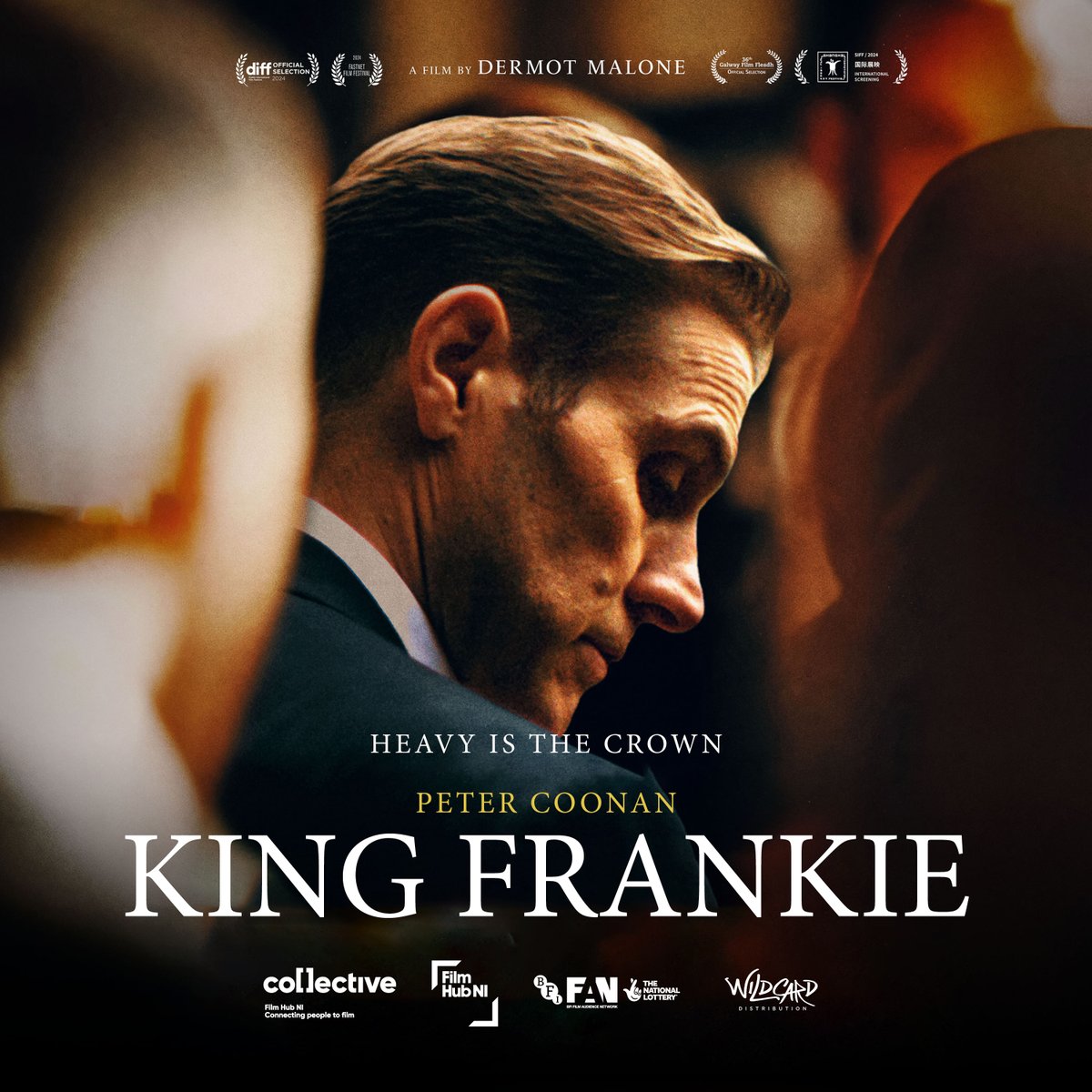 Five opportunities left to see KING FRANKIE on our COLLECTIVE tour. Omagh, Ormeau, Downpatrick, <a href="/QFTBelfast/">Queen's Film Theatre</a> and finishing in Ballymena on the 1st March. Catch this brilliant and moving new Irish film while you can.
🎟️filmhubni.org/now-showing-ta…