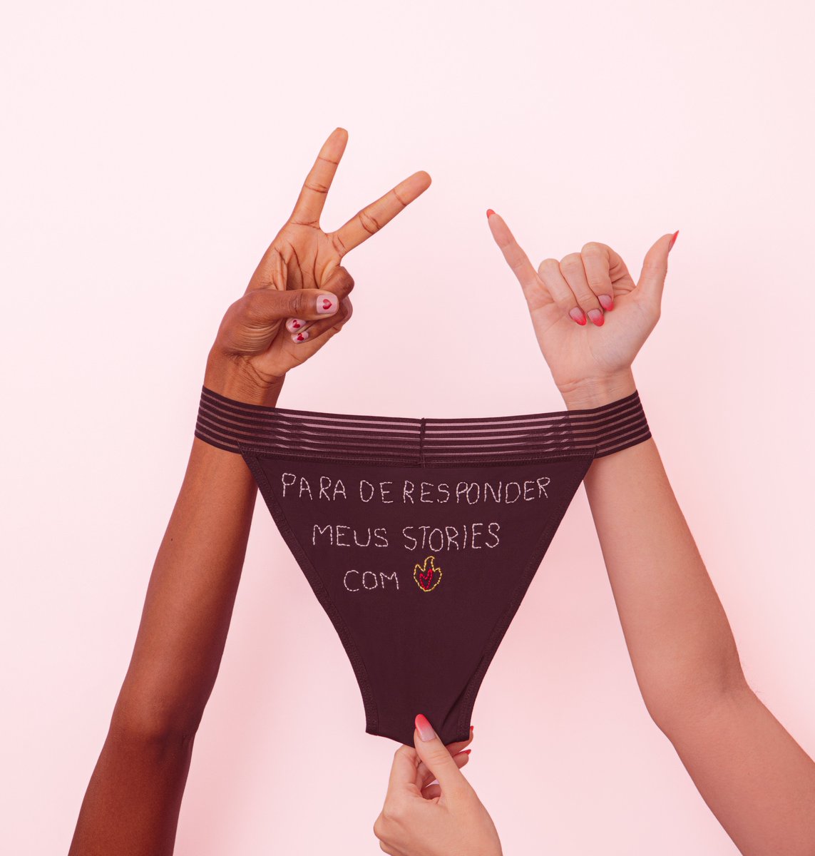 responder com 🔥 é fácil, quero ver quando me encontrar no bloquinho 😅