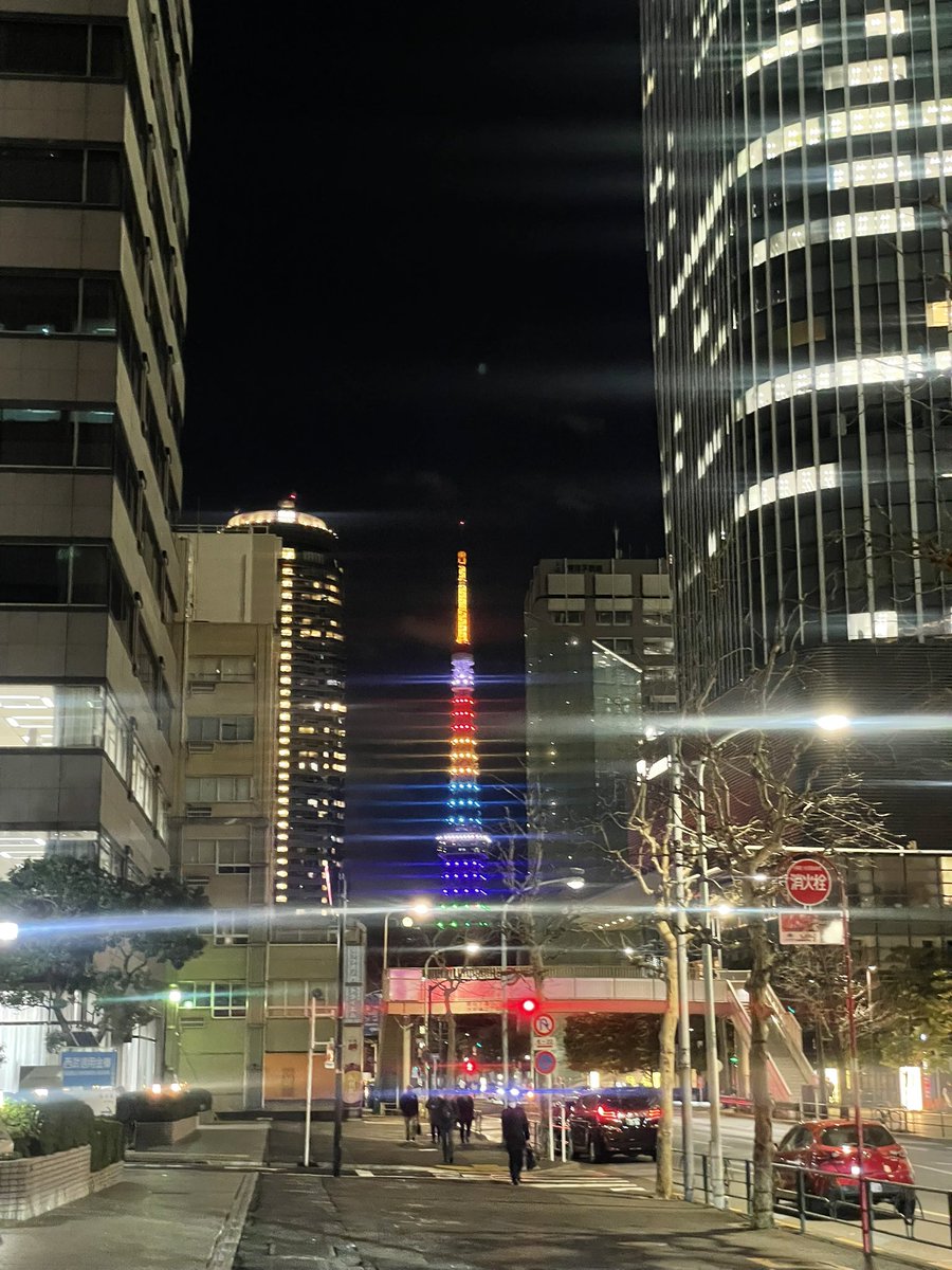 snf_soccor's tweet photo. 東京タワーはメンカラの分裂だった☺️💕 https://t.co/3Rs7fMTAw5