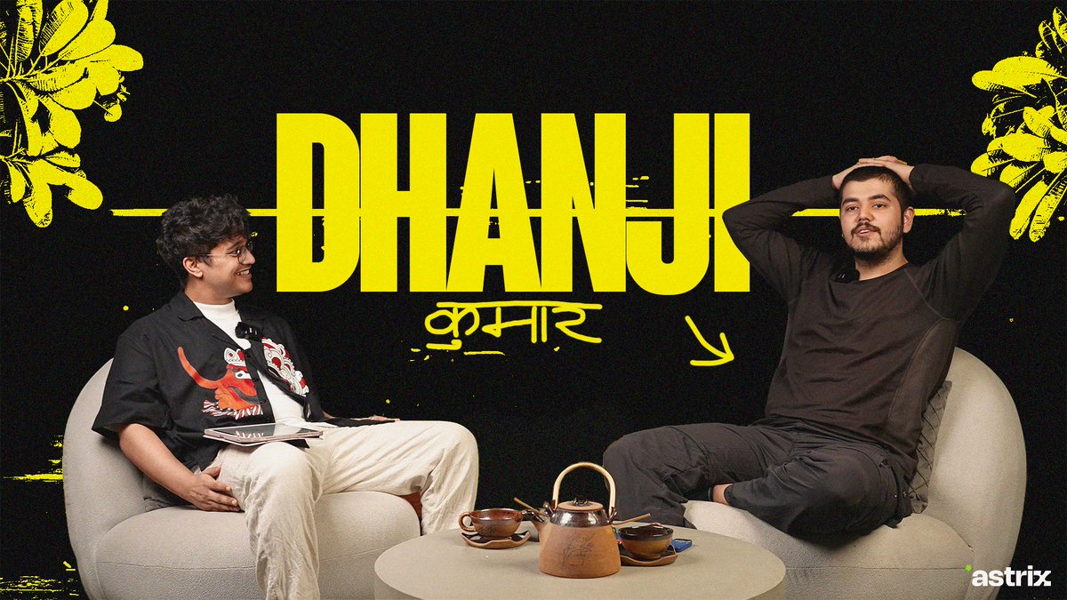 astrix_live's tweet image. We had the opportunity to sit down with @Skrrtt5krrtt in Thaltej, Ahmedabad GJ and spoke about why this city means so much to us. We’d love for you to take a look.
Dhanji: Authenticity & Fame | Disclaimer! by Astrix youtu.be/kN8leVGjMkc?si…
#desihiphop