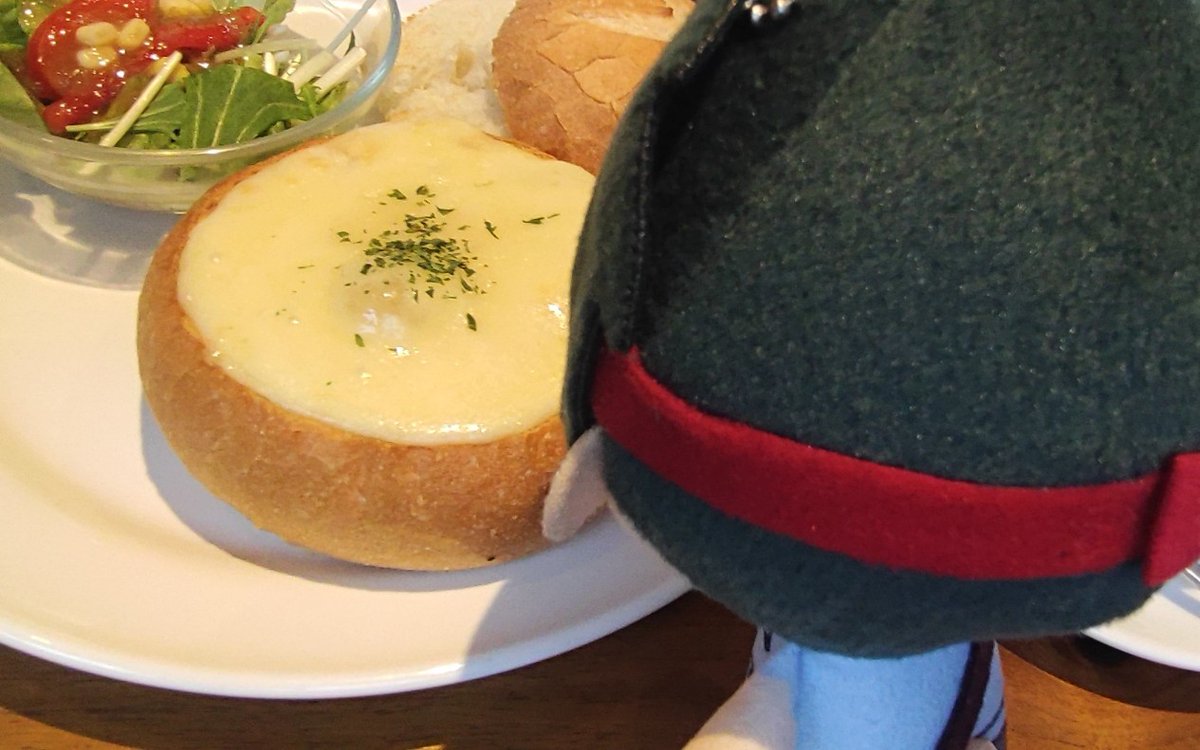 siko49g's tweet photo. いみちゃんとお茶からの動乱篇観てきた✨✨ヤバイよ全ての感情出るよ最高ですわ!!
トッシーぬいも一緒に映画観たよ(⁠*⁠´⁠ω⁠｀⁠*⁠) https://t.co/fyljElH3IX