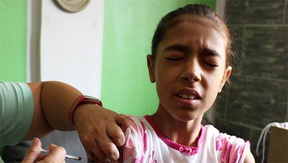 🇨🇺💉Cuba se prepara para introducir vacunación contra el papiloma humano

En Cuba se fortalece la preparación de especialistas del sector de la salud para apoyar la introducción en el país, por primera vez, de la vacuna contra el virus del papiloma humano (VPH). #moron