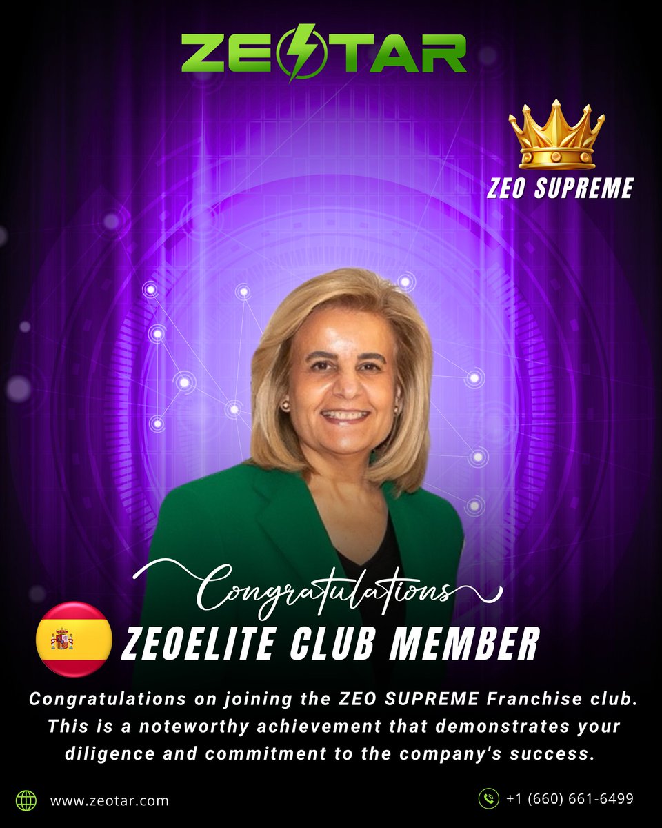 ZeotarOfficial's tweet image. 🚀 Welcoming Our ZeoSupreme Members! 🌟  
Together, we are building a powerful community of leaders and visionaries. 💼💰  

Welcome to the ZeoSupreme family—where growth, opportunities, and success know no limits! 🔥  

#ZeoSupreme #EliteNetwork #SuccessTogether #Zeotar