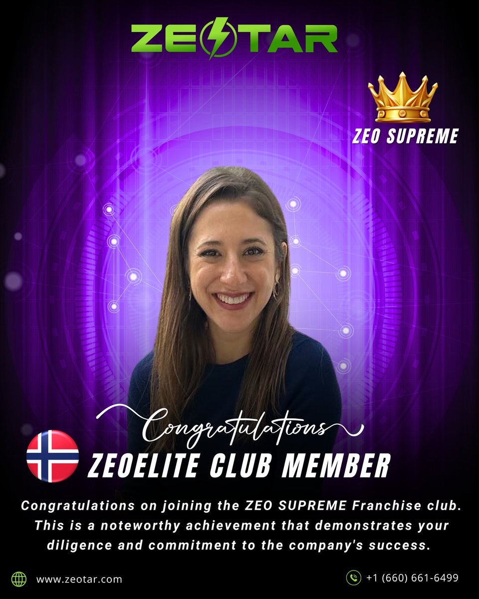 ZeotarOfficial's tweet image. 🚀 Welcoming Our ZeoSupreme Members! 🌟  
Together, we are building a powerful community of leaders and visionaries. 💼💰  

Welcome to the ZeoSupreme family—where growth, opportunities, and success know no limits! 🔥  

#ZeoSupreme #EliteNetwork #SuccessTogether #Zeotar