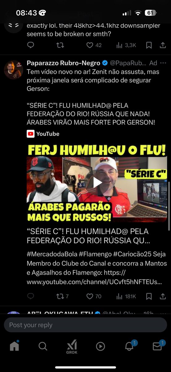 haluxmusic's tweet photo. Pq eu não consigo usar mais o Twitter : https://t.co/ebYurFxvyx