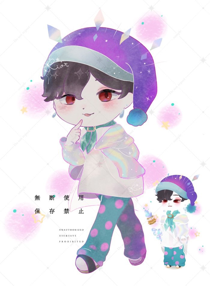 夢の中🫧💭

 #リヴリーホムイラスト 
 #リヴリーファンアート