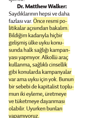 kbr_ar's tweet photo. "Uyku, kapitalizmin zamanımızı çalmasının ödünsüz kesintiye uğratılmasıdır." https://t.co/jdiaRqOYTL