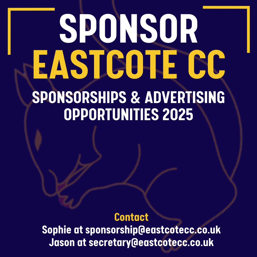 Eastcote CC tweet media