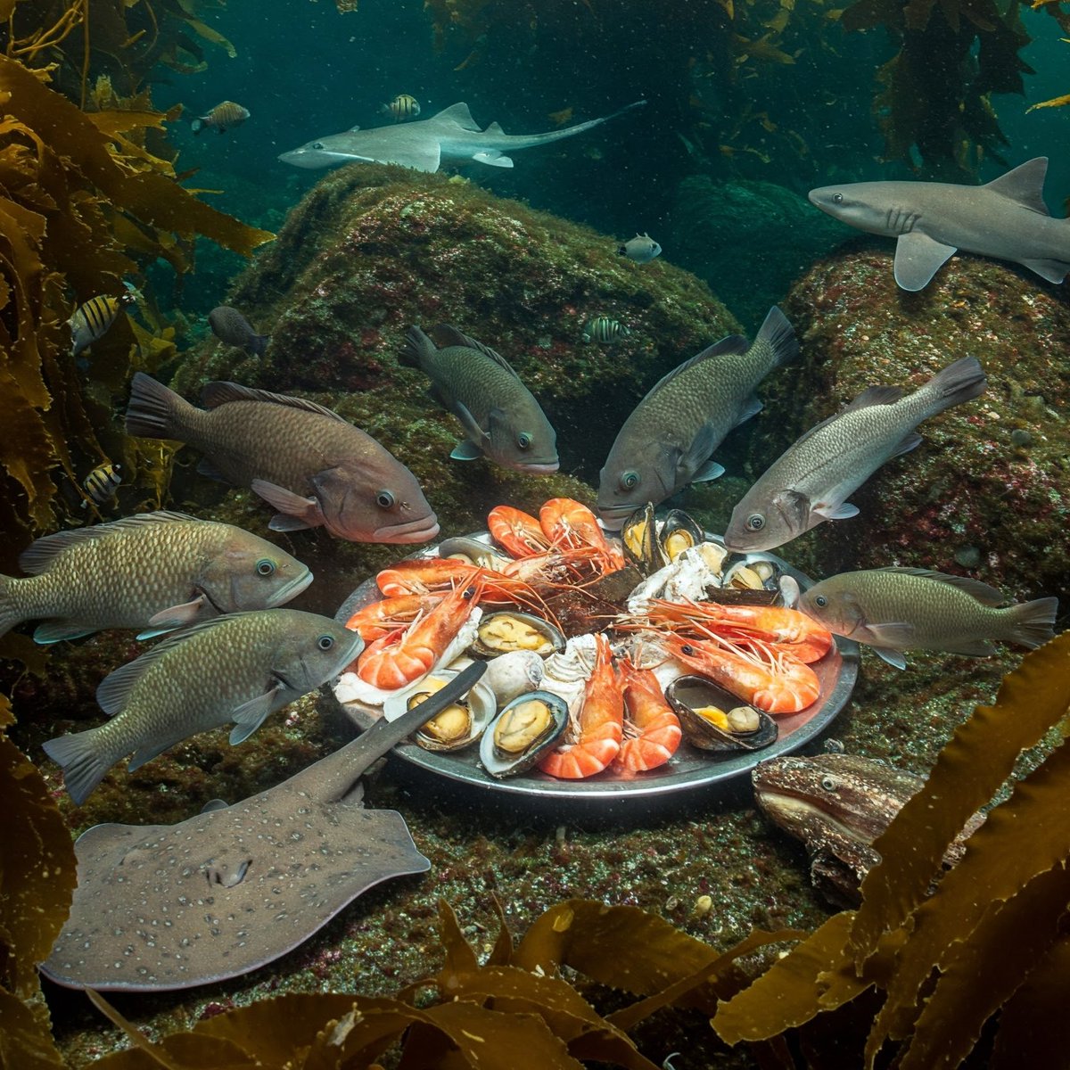 A refined look at the trophic diversity and food web structure of temperate reef fishes and their prey in southwestern Australia...most fishes love a crustacean platter 🦀🦐 <a href="/MUniResearch/">Murdoch University Research</a>

Fresh from the press <a href="/ESAEcosphere/">Ecosphere</a> 
 dx.doi.org/10.1002/ecs2.7…