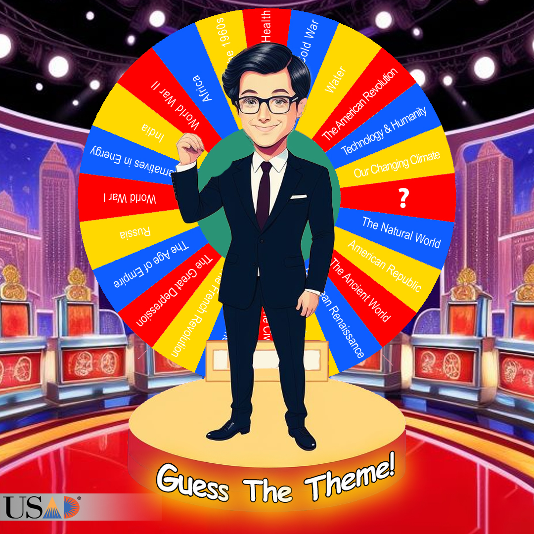 It's that time of year again! The 2025-2026 theme will be announced on March 1. Clues for the theme will start dropping on February 19. Huddle up with your team and start guessing!