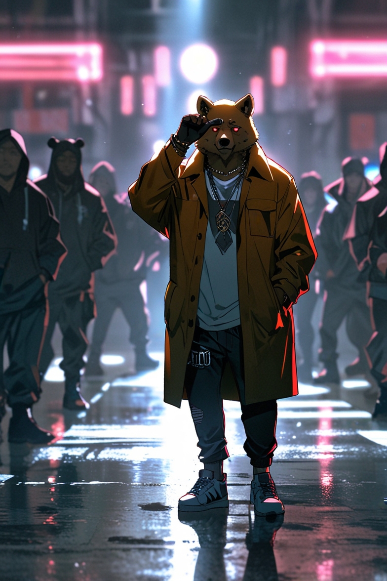 FOBEhybrid's tweet photo. 🔥 FOBE is coming. 🔥

A hybrid of power and rhythm, breaking the chains of illusion. A voice they can’t silence. A force they can’t control.

🎤 Spitting truth. 🦊🐻 Defying the system. 💥 Changing the game.

Are you ready for the uprising? #FOBE #MemeRevolution #CryptoCulture https://t.co/QSKqYfTwP8
