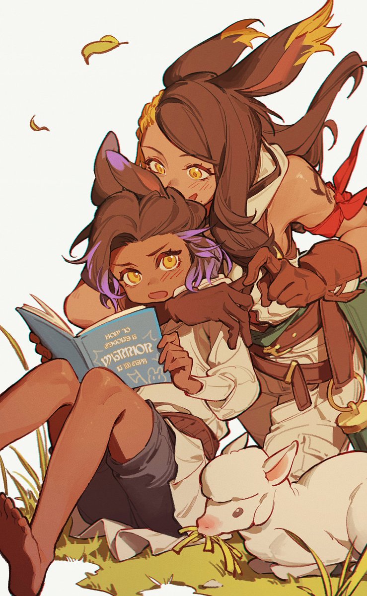 🐰📖🐰
#FF14