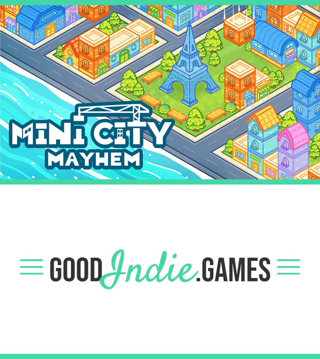 🕹️ Indie Game Spotlight 🕹️

Check out MINI CITY: MAYHEM by <a href="/rogueducknet/">Rogue Duck Interactive</a> / <a href="/The4winds_Ent/">The 4 Winds Entertainment</a> a cozy strategy city-builder.

Explore GameTikker.com for more Indie Game/Gaming News &amp; Articles.

#IndieGame #PCGaming #Gamer #Games #GoodIndieGames #Steam #PlayStation #Xbox #Cozy