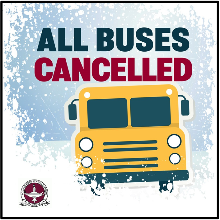 RollingRiverSD's tweet photo. Due to inclement weather including extreme cold/windchills, RRSD buses are cancelled today.  All schools are open for Tuesday, February 18, 2025.

Jason Cline
RRSD Superintendent https://t.co/PtrJnKrEoY