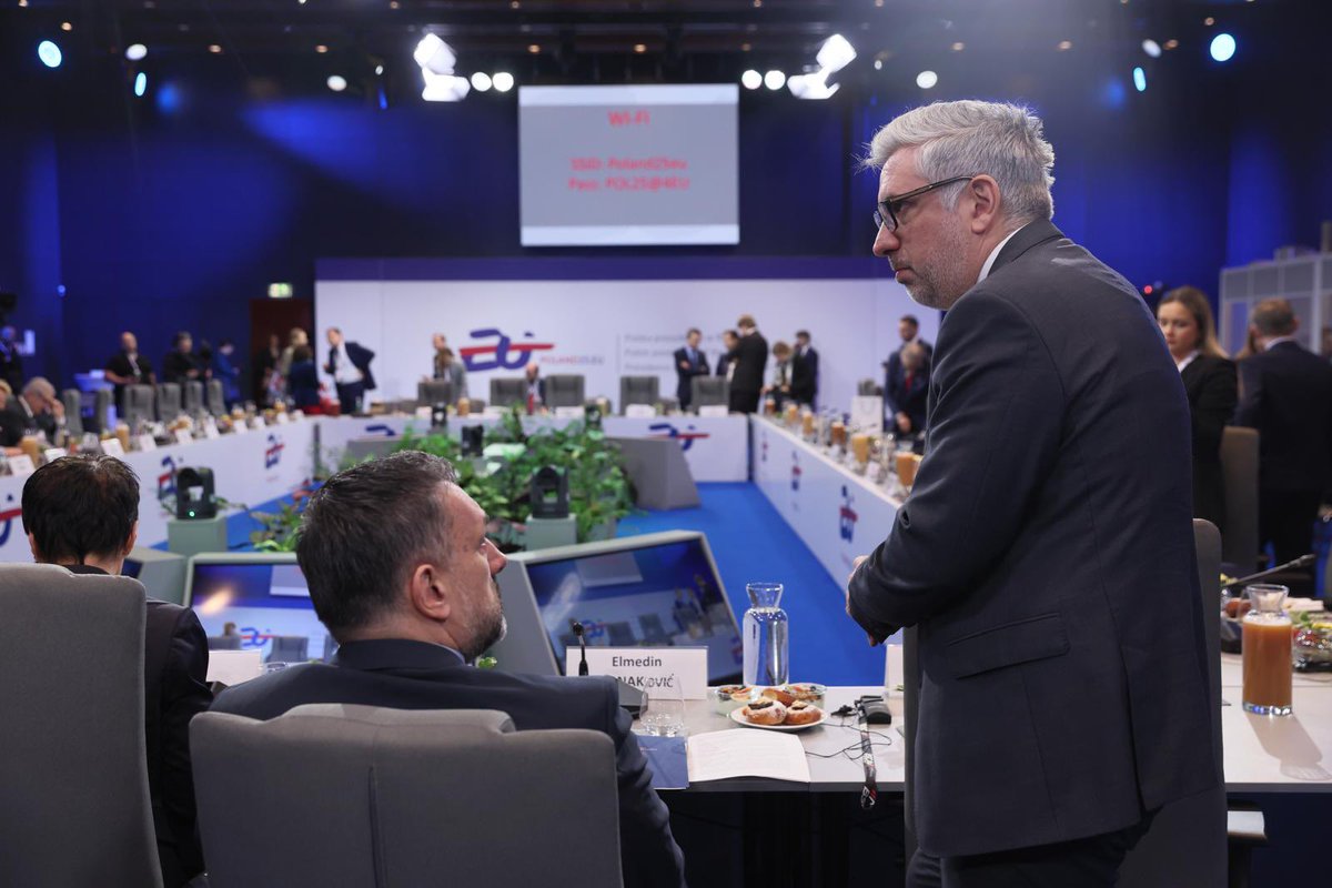 A successful conclusion to the Informal Meeting of EU Ministers for European Affairs in Warsaw, where we engaged with colleagues from #EU member states and aspiring candidate countries to exchange views on the shared challenge of hybrid threats. Strengthening resilience through