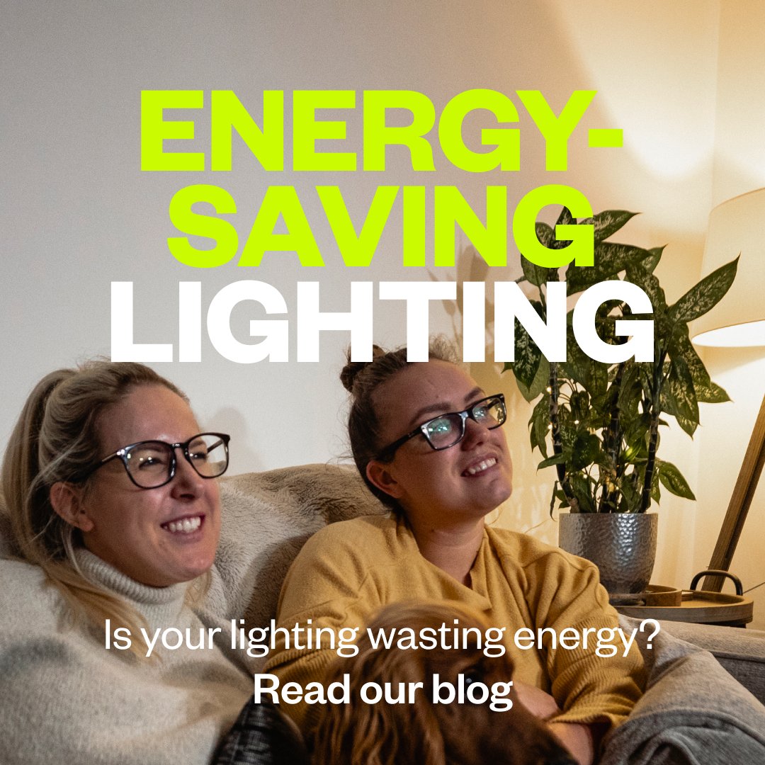 💡 Your lighting could be costing you more than it should! Energy-saving bulbs use up to 80% less power and last longer too. Find out how to switch and save in our latest blog. 🔗 l8r.it/bNqs

#SoEnergy #SaveEnergy #EnergyEfficientLighting
