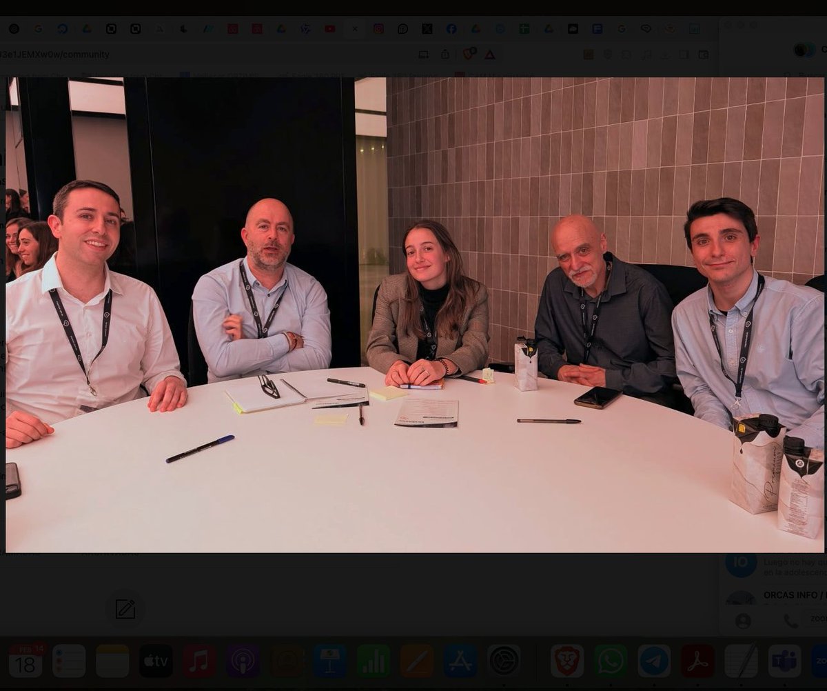 taniwa_sl's tweet photo. El sábado pasado, en la final de incubaSEN de la Sociedad Española de Neurología, el equipo ganador – Carlos Lázaro, Carlos Santos y Laura Rodríguez – triunfó con su innovador proyecto sobre deterioro cognitivo, mentoring by Taniwa (@jlmarina). https://t.co/4SPJ1hJJwT https://t.co/fOfAixiwEF