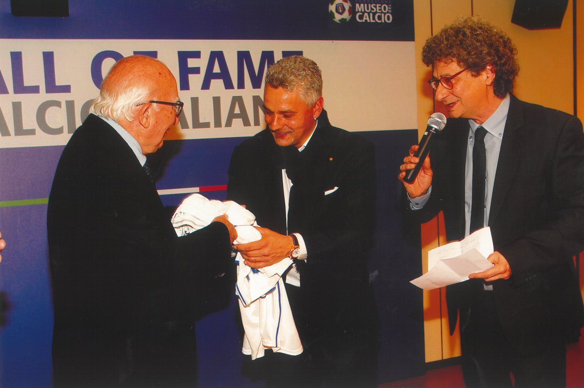 Buon compleanno Roberto #Baggio 🎂

#HallofFame del calcio italiano 🌟

#MuseodelCalcio #Azzurri 🇮🇹 #Nazionale #Coverciano