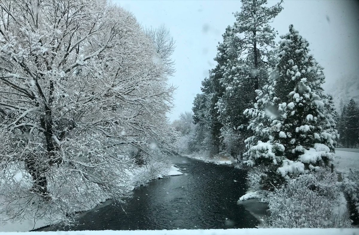 The snow is beautifulI and I can see why the Eskimos have 40 words for it. But at this point, I only have one...melt.