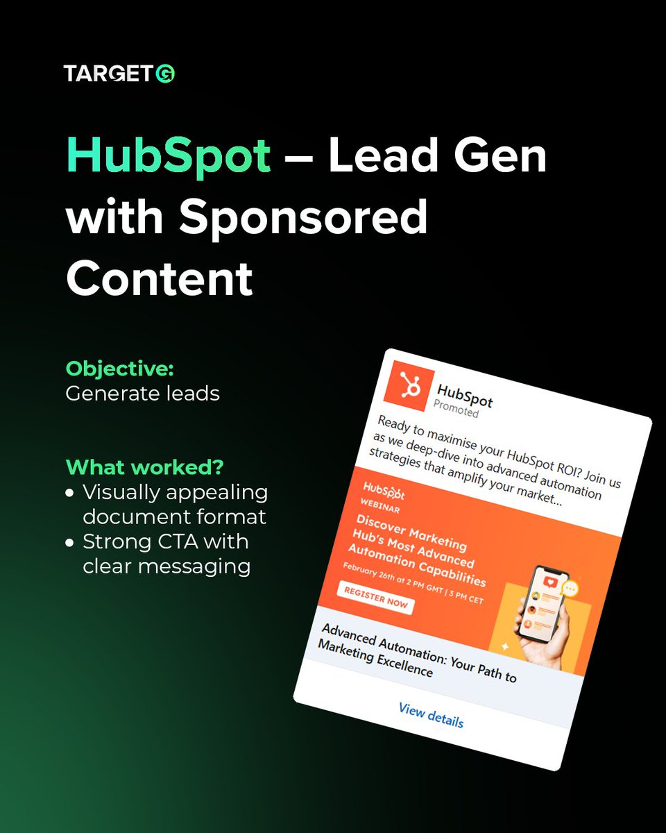 targetgdigital's tweet photo. Stand out with high-performing ads that drive real results! Explore our latest blog for expert insights and proven ad examples that convert. 

TargetG can help you create LinkedIn ads with higher conversions. For more insights, talk to us today!

👉 https://t.co/RnzoBLCL17 https://t.co/7J5u49GOjh