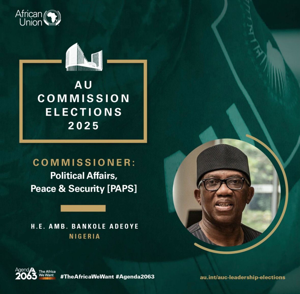 African Union Office of the Legal Counsel tweet media