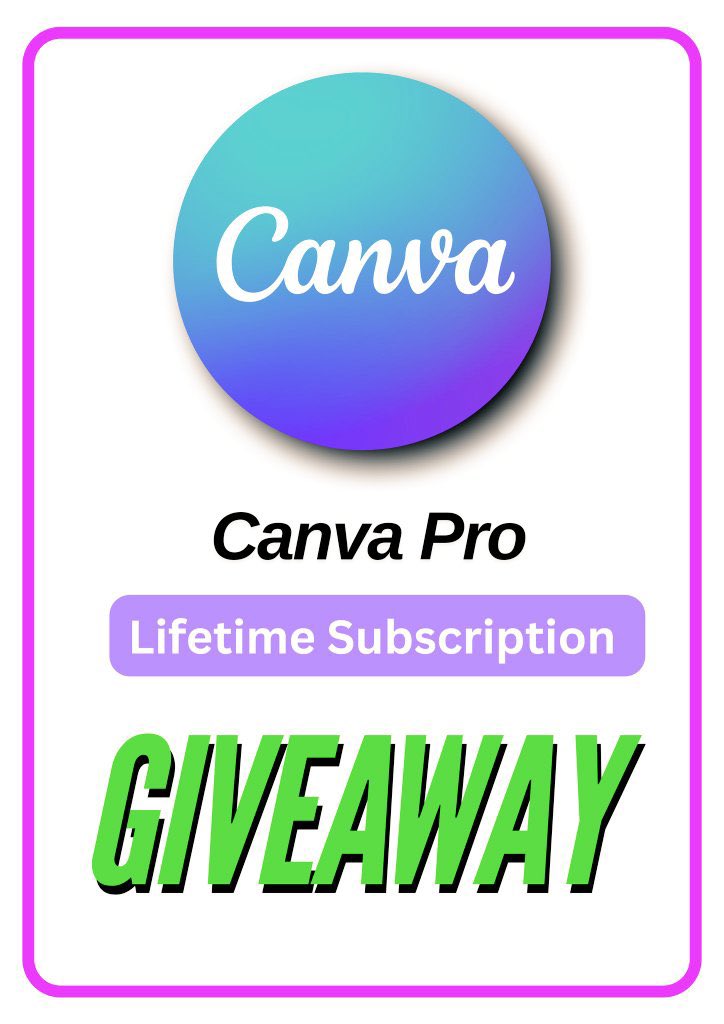 RAVIKUMARSAHU78's tweet image. Do You Need Canva Pro! lifetime Subscription 💯

If You Need Canva Pro Free Then ; 

1. Like 
2. Comment &quot;Canvapro&quot;
3. Repost ( follow me to get it)