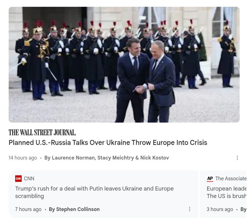 SAVE_NEVER's tweet photo. #Tuesday #TodayInDoom #US talks to end #RussiaUkrainwar go poorly As #Zelenskyy Unhappy to not be at table #Moscow says no concessions &amp; #EU is unhappy with #Trump move for a deal #China claims #US weakness over #Taiwan as #Philippines #SouthChinaSea Aggression grows This &amp; more https://t.co/YzK26bnawv