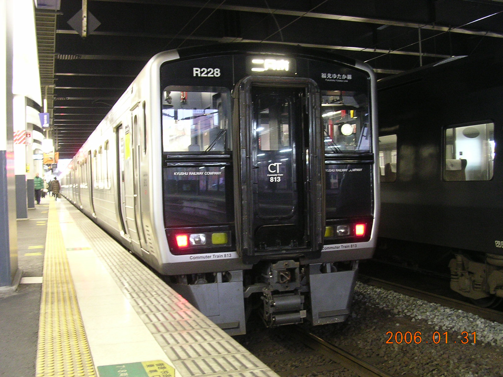 813系 ２００番代 訳あり JR九】最後の200番台813系RG2228編成小倉総合車両センター出場