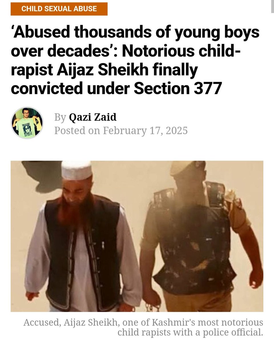 The frequency of such incidents is escalating.  We must analyze past errors and implement corrective actions within our personal lives, families, and the broader community.

Kashmir is no more the 'peer ver'

 #AijazSheikh 

via <a href="/FreePressK/">Free Press Kashmir</a>