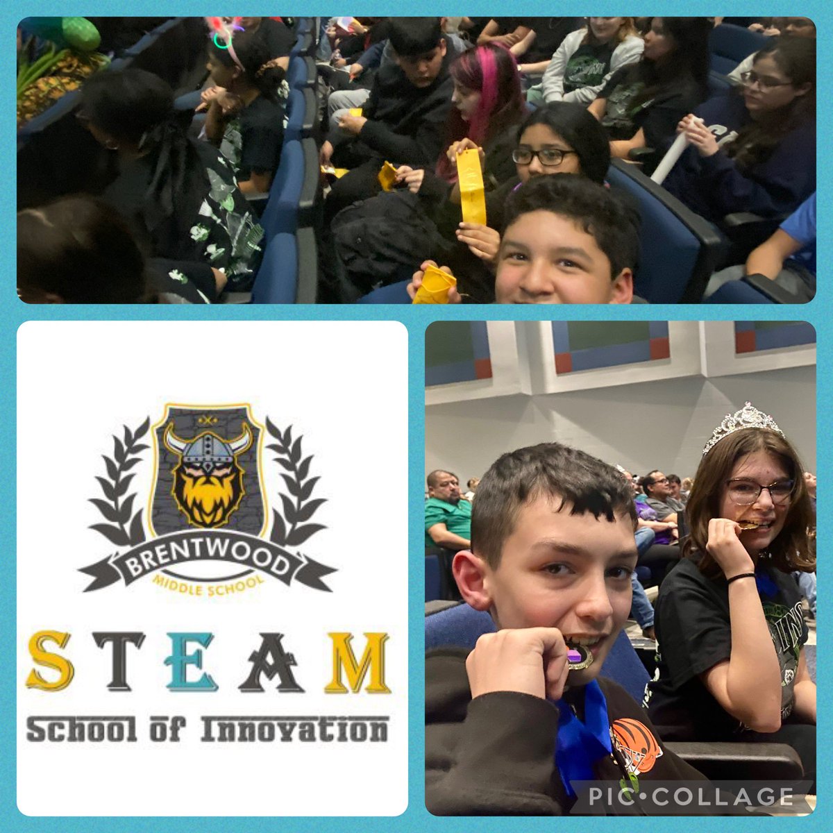 Brentwood STEAM School of Innovation (@brentwood_steam) on Twitter photo ICYMI: We're proud of our scholars! The Panic Planets Team placed 5th in the Science Category & the Christmas Crew qualified for the state competition in the GT DI challenge. Great job, Vikings! #StateBound #Vikings <a href="/DrH_OnTheEdge/">Doctor.H ๐ฒ๐ฝ๐บ๐ธ</a> <a href="/FriendsofPTECH/">Friends of P-TECH</a> <a href="/TravisMcKelvain/">Travis McKelvain</a> <a href="/EISDofSA/">Edgewood ISD</a> ICYMI: We're proud of our scholars! The Panic Planets Team placed 5th in the Science Category & the Christmas Crew qualified for the state competition in the GT DI challenge. Great job, Vikings! #StateBound #Vikings <a href="/DrH_OnTheEdge/">Doctor.H ๐ฒ๐ฝ๐บ๐ธ</a> <a href="/FriendsofPTECH/">Friends of P-TECH</a> <a href="/TravisMcKelvain/">Travis McKelvain</a> <a href="/EISDofSA/">Edgewood ISD</a>