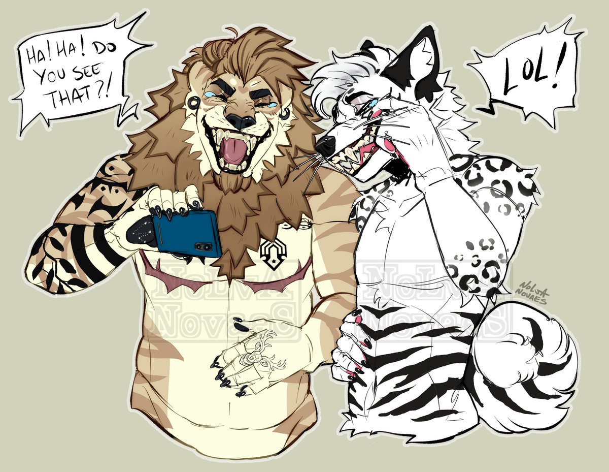 Commissions for a friend. Thank you so much! 

#furryartist #furryartwork #furryfandom #commission_art #Commission #furry