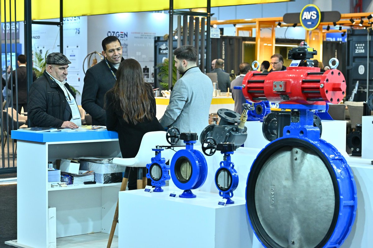 Organized every 2 years by Informa Markets Türkiye on behalf of IMEAK Chamber of Shipping, Expomaritt Exposhipping İstanbul has started its biggest edition in a big way! You can visit our fair until 6PM today.🏗️🚢