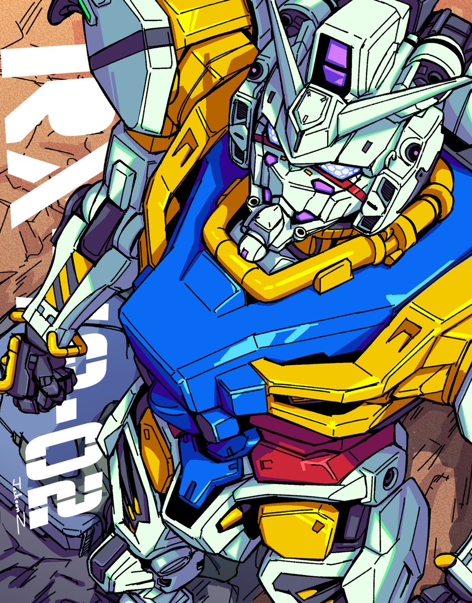 Guuuu様•*¨*•.¸♬︎ White Gundam #GQuuuuuuX