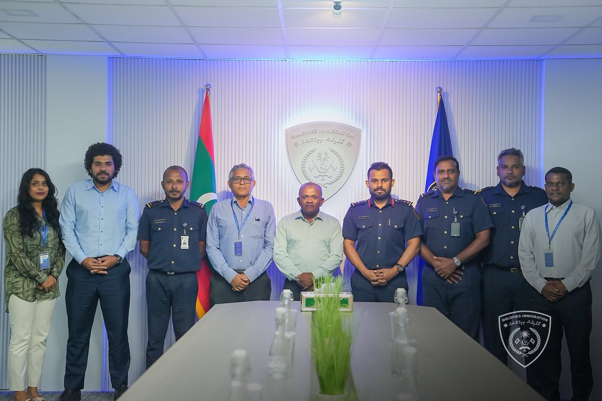Maldives Immigration tweet media