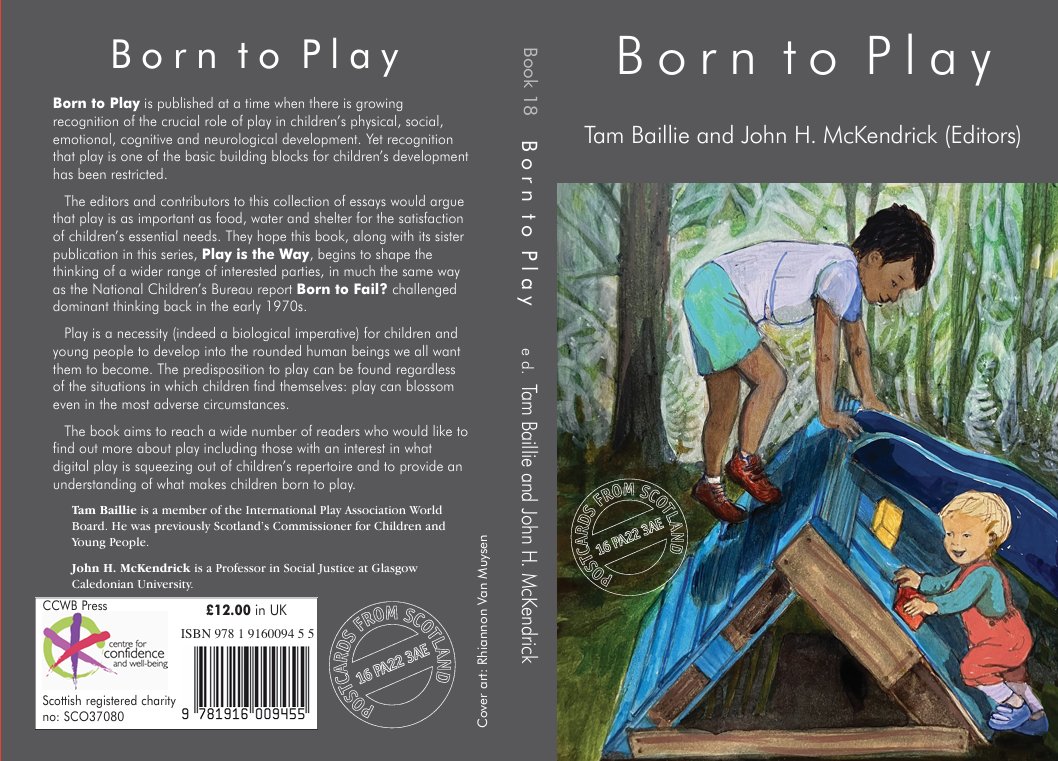 Upstart Scotland (@upstartscot) on Twitter photo Coming shortly!!! Play is the Way now has a sister volume, edited by two organisers of Glasgow's @IPAScot World Conference. Watch this space!
<a href="/KateJohnston3/">Kate Johnston</a> <a href="/DawnEwan5/">Dawn Ewan</a> <a href="/JonoLesley/">Lesley young</a> <a href="/GiveTimeScot/">Give Them Time</a> <a href="/CreativeSTAR/">Juliet Robertson</a> <a href="/tam_baillie/">Tam Baillie</a> <a href="/craig_carol/">Carol Craig</a> Coming shortly!!! Play is the Way now has a sister volume, edited by two organisers of Glasgow's @IPAScot World Conference. Watch this space!
<a href="/KateJohnston3/">Kate Johnston</a> <a href="/DawnEwan5/">Dawn Ewan</a> <a href="/JonoLesley/">Lesley young</a> <a href="/GiveTimeScot/">Give Them Time</a> <a href="/CreativeSTAR/">Juliet Robertson</a> <a href="/tam_baillie/">Tam Baillie</a> <a href="/craig_carol/">Carol Craig</a>
