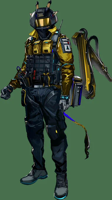 エンドフィールド開発様 ぜひエンドフィールドのキャラでアークナイツの武装キャラとかイケおじ・イケおばもプレイアブルで出してください ロドスのエリオペみたいなキャラが操作できたら夢みたい
