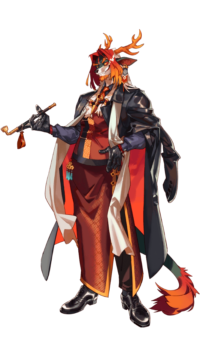 アークナイツ「エンドフィールド開発様 ぜひエンドフィールドのキャラでアークナイツの武装キャラと」|edelRitter@arknightsのイラスト