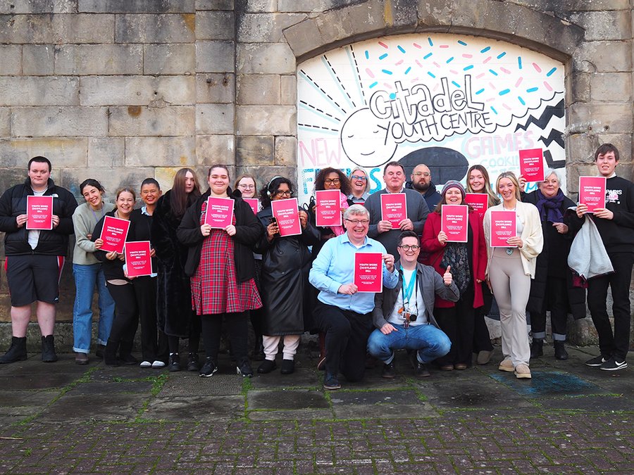 We believe every young person in Scotland should have access to quality, sustainably funded youth work.   

The consultation for the proposed Youth Work Bill (Scotland) remains open until Friday (21 Feb 2025)

📣 Make your voice heard before the deadline! bit.ly/3OsWIUw