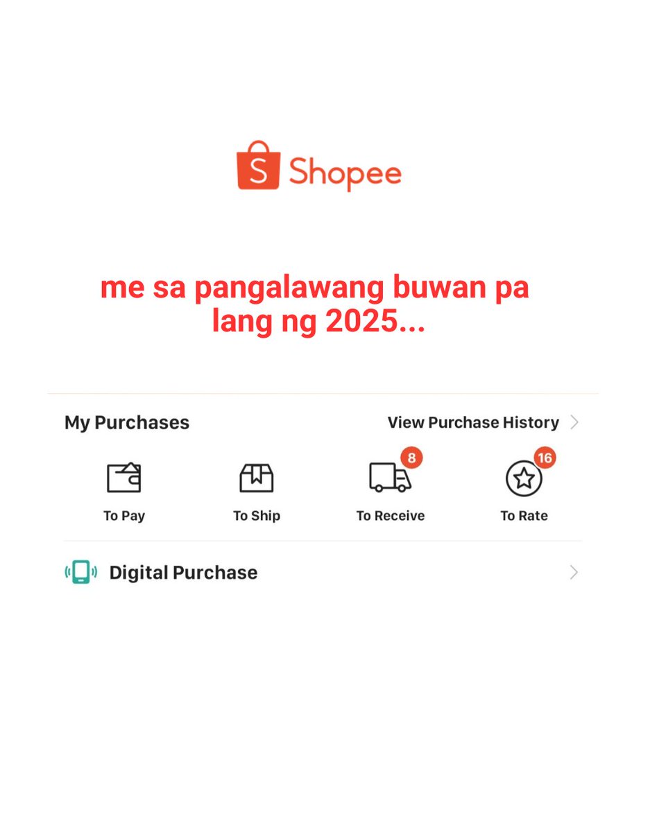 ShopeePH's tweet photo. Magtitipid na talaga ako, promi— https://t.co/7ZIpCXWs4D