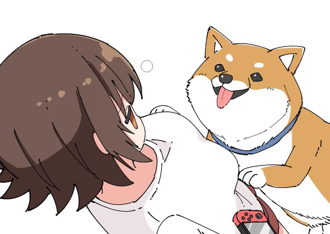 ねだる西住犬、ねだられる西住姉。 #ガルパン #garupan