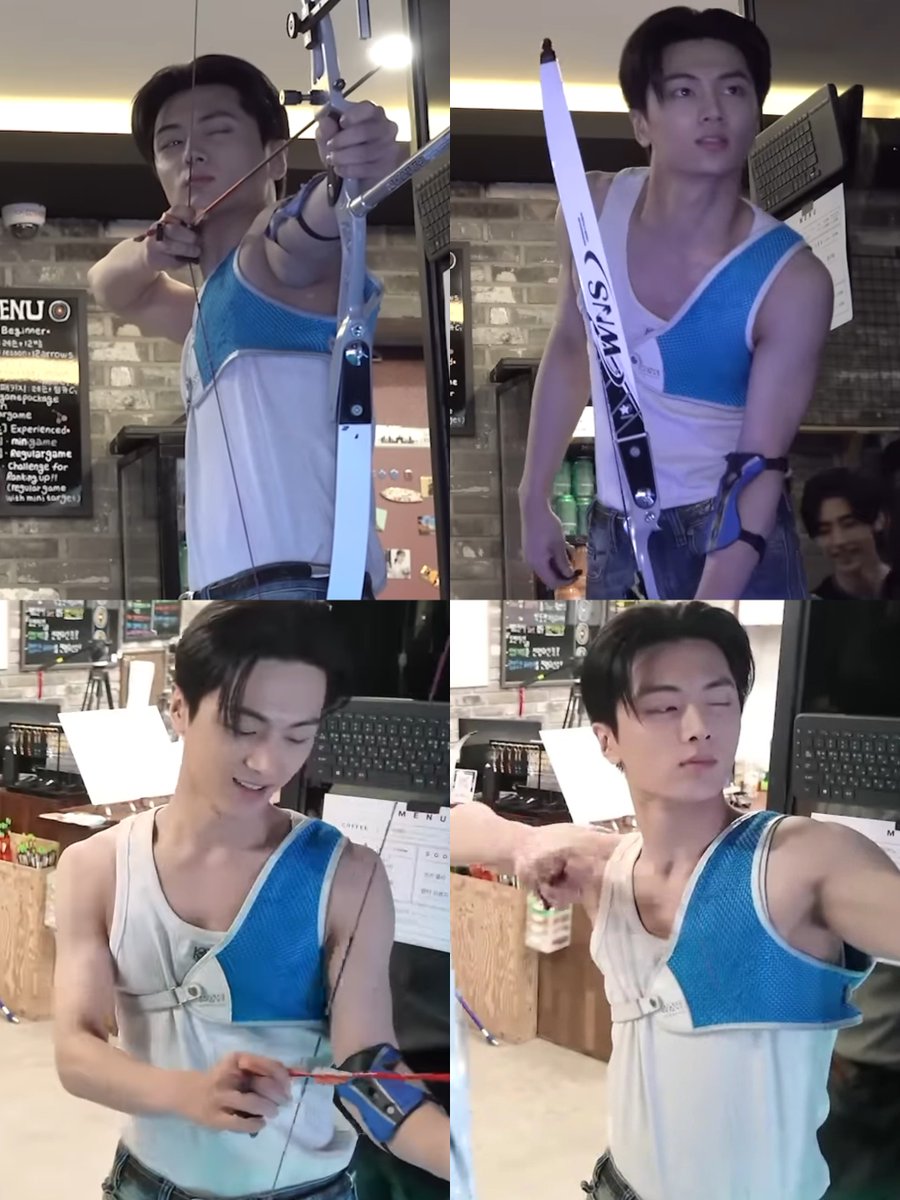 jayseongcorn's tweet photo. ARCHER #JAY BULLSEYE STRAIGHT TO MY HEART 💯 https://t.co/OkoVMtZXvn