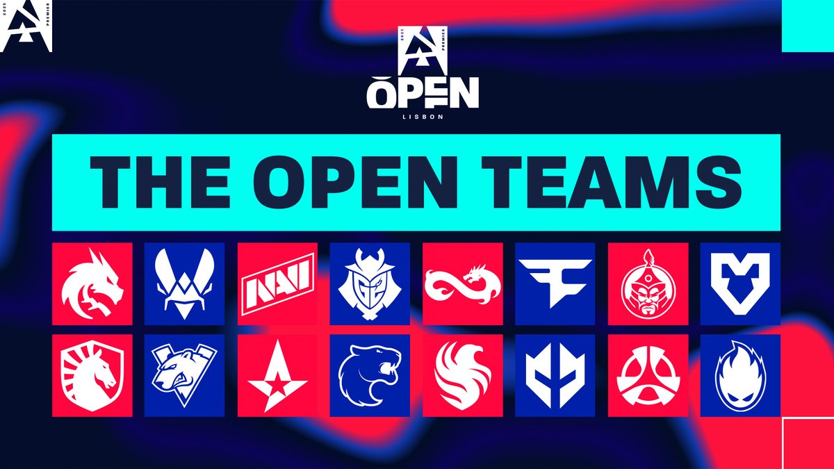 BLASTPremier's tweet photo. The teams have secured their tickets to the BLAST Open, have you? 🫵

🇵🇹 Lisbon
🏟️ MEO Arena
📅 28th - 30th March

🎟️ https://t.co/nAAUk2gjaT

#BLASTPremier https://t.co/tTCepiX2Cc