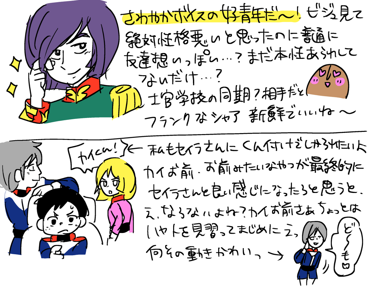 機動戦士ガンダムの6話を見ました 